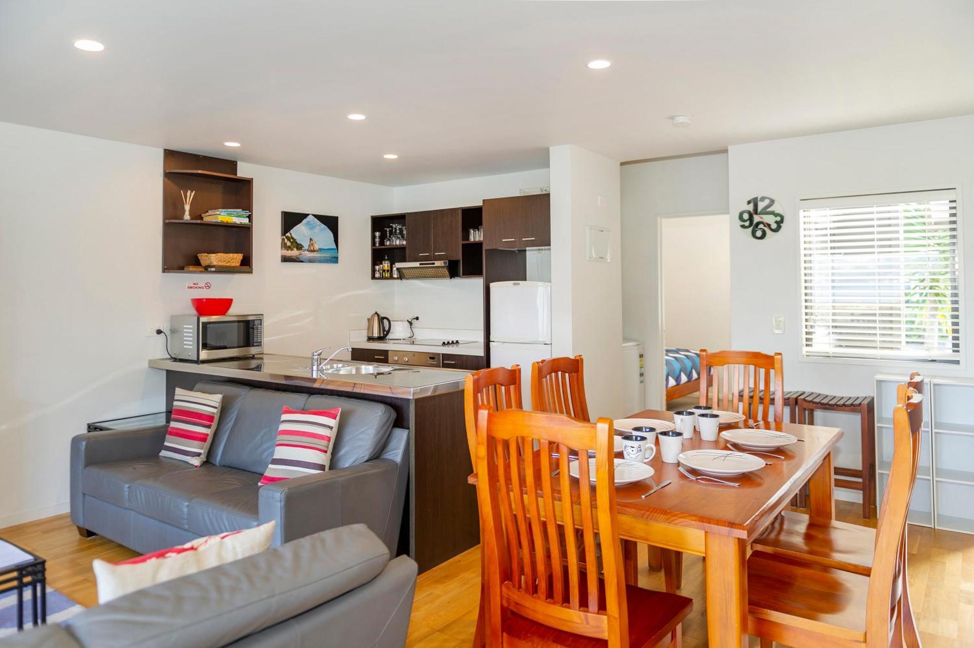 Aqua Soleil Beachfront Apartment Whitianga Luaran gambar