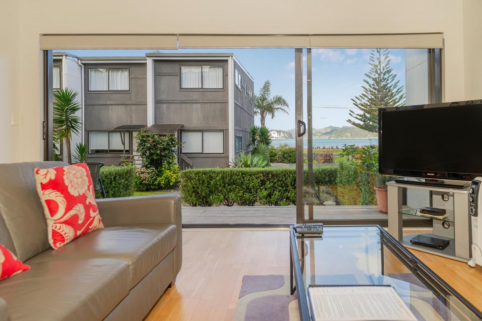Aqua Soleil Beachfront Apartment Whitianga Luaran gambar