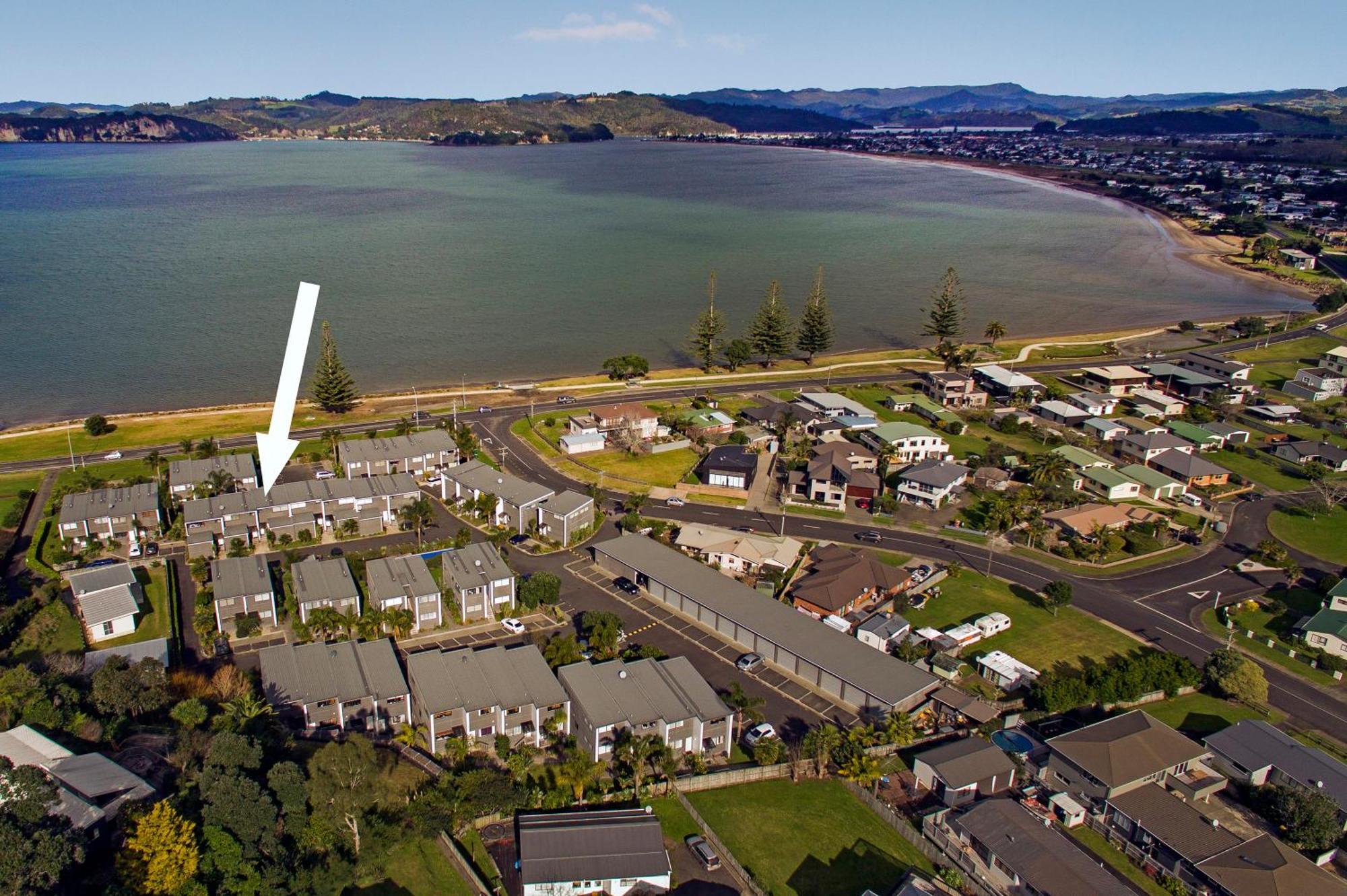 Aqua Soleil Beachfront Apartment Whitianga Luaran gambar